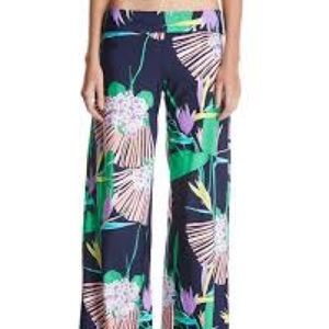 Trina Turk Midnight Paradise Cover-up Pants